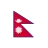 Flag: Nepal