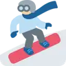 Snowboarder: Medium-Light Skin Tone Emoji 🏂🏼 image - Twitter / X (Twemoji) style
