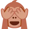 See-No-Evil Monkey Emoji 🙈 image - Twitter / X (Twemoji) style