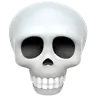 Emoji Cranio 💀 image - Apple style