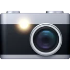 플래시가있는 카메라