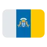 Flag: Canary Islands Emoji 🇮🇨 image - Tossface style