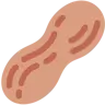 ถั่ว Emoji 🥜 image - Twitter / X (Twemoji) style