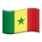 Flag: Senegal