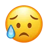 松一口气 Emoji 😥 image - Telegram style