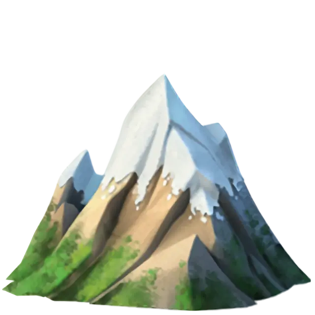 Snow-Capped Mountain