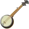 Banjo Emoji 🪕 image - Apple style