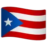 Flag: Puerto Rico Emoji 🇵🇷 image - WhatsApp style