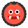 คนญี่ปุ่น Emoji 👹 image - Tossface style
