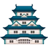 Japon Kalesi Emoji 🏯 image - Samsung style