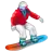 Snowboarder