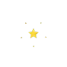 Glowing Star Emoji 🌟 image - Google Noto Color Animated style