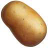 มันฝรั่ง Emoji 🥔 image - Apple style