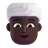 Person Wearing Turban: Dark Skin Tone