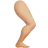 Leg: Medium-Light Skin Tone