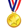 Sport-Medaille Emoji 🏅 image - Apple style