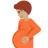 Pregnant Person: Medium Skin Tone