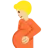 Pregnant Person: Medium-Light Skin Tone
