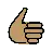 Thumbs Up: Medium Skin Tone