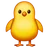 Front-Facing Baby Chick