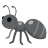 Emoji Formica 🐜 image - Google Noto Color Animated style