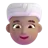 Woman Wearing Turban: Medium Skin Tone