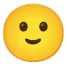 Lächelndes Gesicht mit offenem Mund Emoji 😃 image - Google Noto Color Animated style