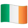 Flag: Ireland Emoji 🇮🇪 image - WhatsApp style