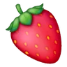 Truskawka Emoji 🍓 image - Samsung style