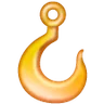 Emoji gancio 🪝 image - Samsung style