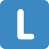 Regional Indicator Symbol Letter L 🇱 image - Twitter / X (Twemoji) style