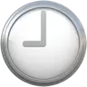 Emoji Orologio Face Nine Oclock 🕘 image - Apple style