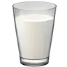 Szklanka mleka Emoji 🥛 image - Apple style