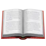 Emoji Libro aperto 📖 image - WhatsApp style