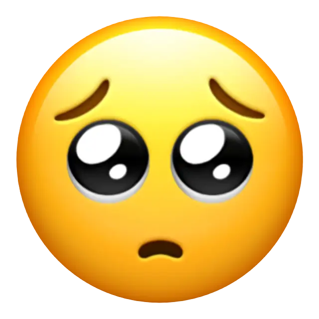 Begging Emoji