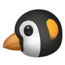 Emoji Pinguino 🐧 image - Apple style