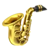 Emoji Sassofono 🎷 image - Apple style