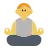 Person In Lotus Position