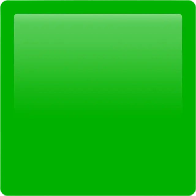 สี่เหลี่ยมสีเขียวขนาดใหญ่