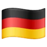 Flag: Germany Emoji 🇩🇪 image - Samsung style