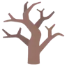 Emoji Albero senza foglie 🪾 image - Google Noto Color style