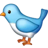 นก Emoji 🐦 image - Samsung style