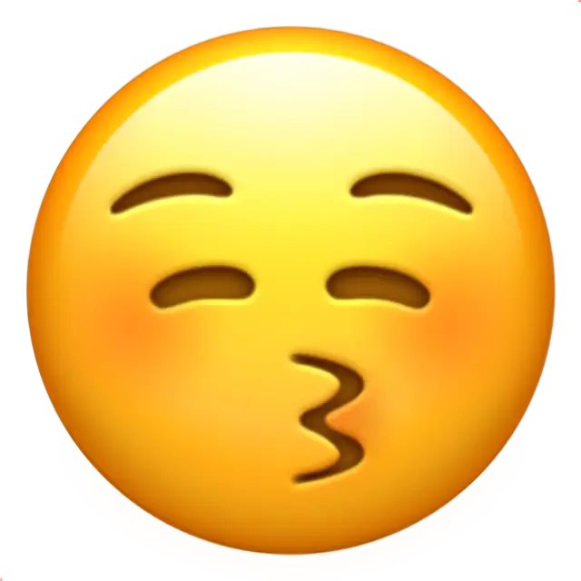 Baciare la faccia con gli occhi chiusi