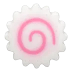 เค้กปลาด้วยการออกแบบหมุน Emoji 🍥 image - Facebook Meta style