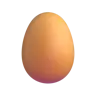 Ei Emoji 🥚 image - Microsoft 3D Fluent style