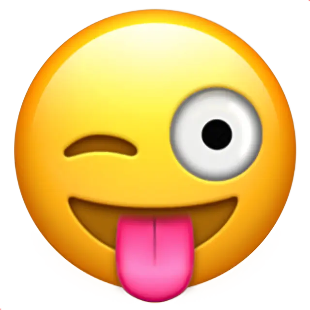 Tongue Out Emoji