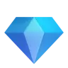 Kamień szlachetny Emoji 💎 image - Microsoft 3D Fluent style