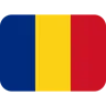Flag: Romania Emoji 🇷🇴 image - Twitter / X (Twemoji) style