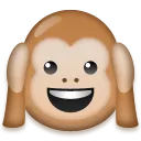 Hear-No-Evil Monkey