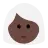 Woman: Dark Skin Tone, White Hair